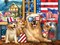 Sunsout Born in the U.S.A. 300 pc Fourth of July Jigsaw Puzzle 29790